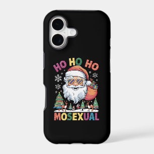 Ho Ho Homosexual Christmas Santa Holiday Gay Pride