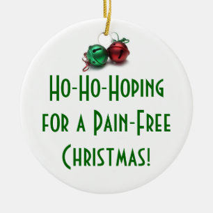Ho-Ho-Hoping... Ceramic Tree Decoration