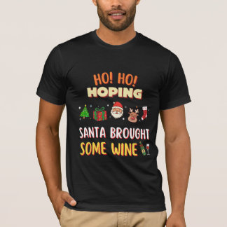 Ho Ho Hoping Funny Christmas Special Men's T-Shirt