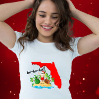 ho-ho-hot! Florida Funny Christmas Winter