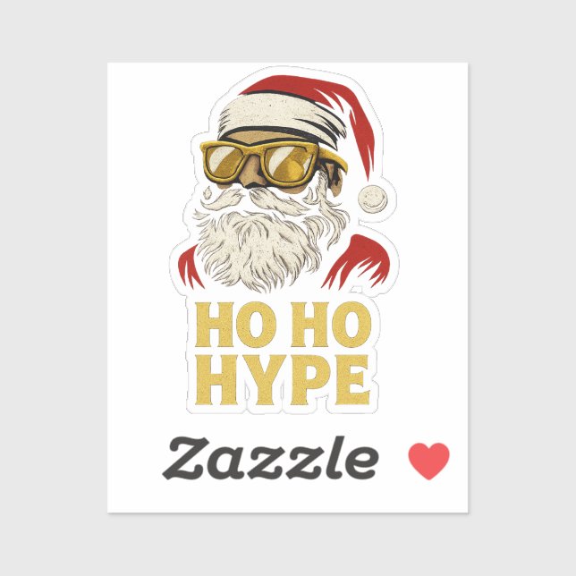 HO HO HYPE – Santa Gold (Sheet)