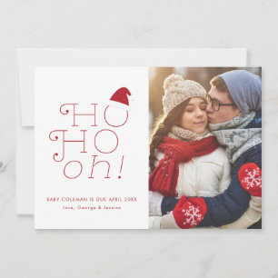 Ho Ho Oh Christmas Pregnancy Announcement