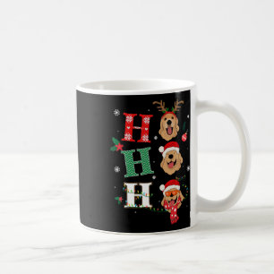 Ho Ho Retrievers Golden Xmas Outfit Christmas Cost Coffee Mug