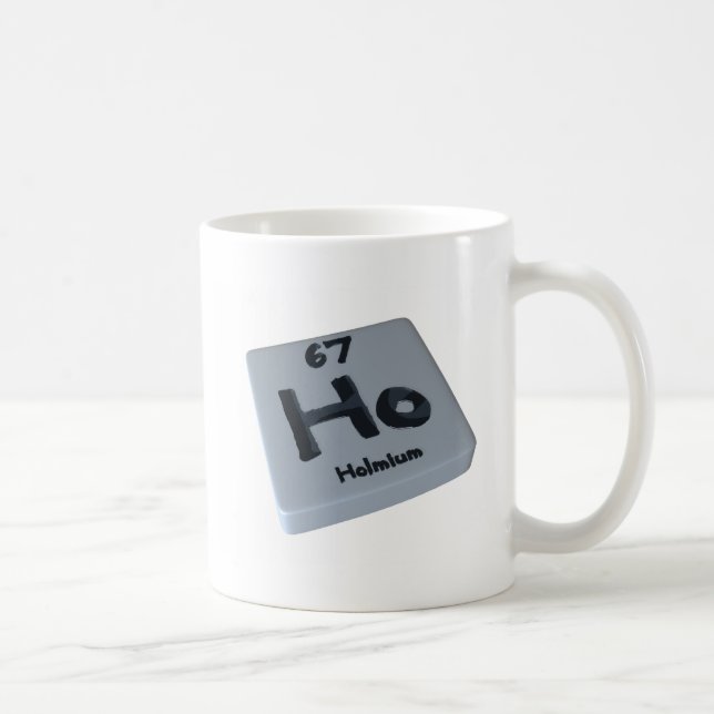 Ho Holmium Coffee Mug (Right)