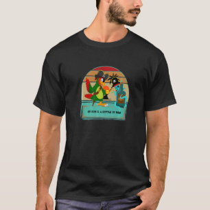 Ho Hum & A Bottle Of Rum Drinking T-Shirt