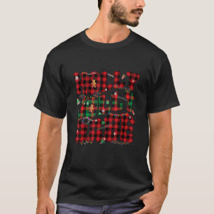 Ho lly Jo lly Babe Christmas Retro Xmas Groovy T-Shirt