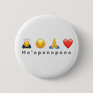 Ho’oponopono Prayer Button