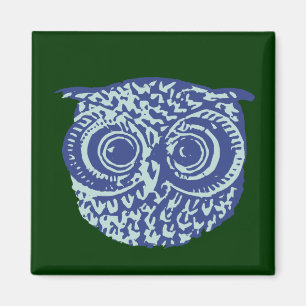 Ho owl magnet