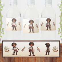 Ho Sailors! Boy Pirate Birthday