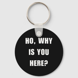 Ho  santa key ring