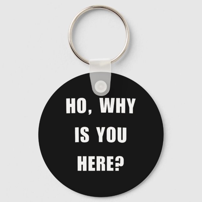Ho  santa key ring (Front)
