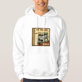 HO Trains Rule Hoodie