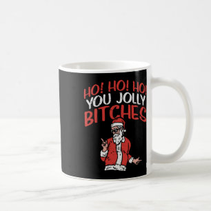 Ho You Jolly Es Santa Funny Summer Christmas July Coffee Mug