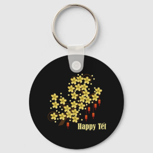 Hoa Mai Tet Design Key Ring