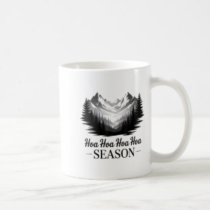 Hoa Season Autumn Fall Mist Trendy Graphic Coffee Mug