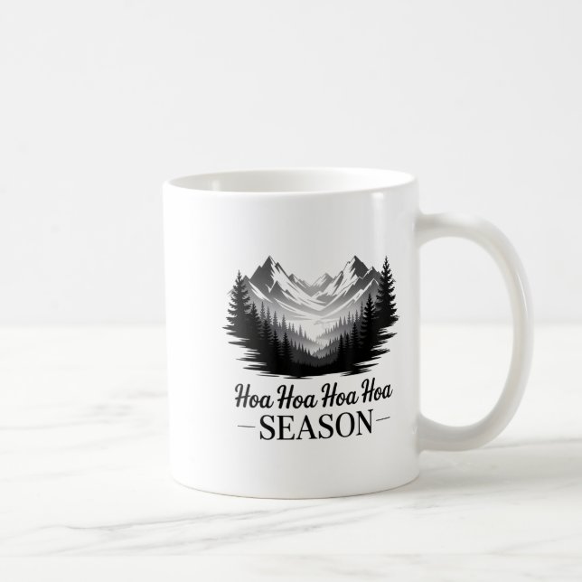 Hoa Season Autumn Fall Mist Trendy Graphic  Coffee Mug (Right)