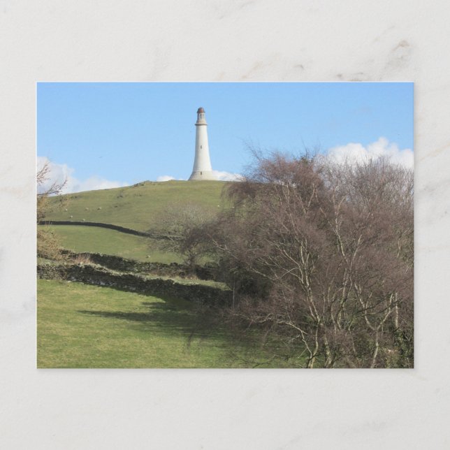 Hoad Monument - Ulverston Postcard (Front)