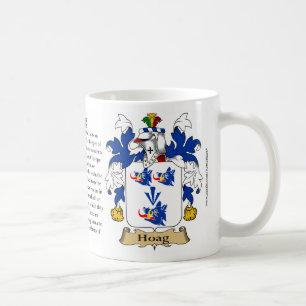Hoag, the Origin, the Meaning and the Crest Coffee Mug