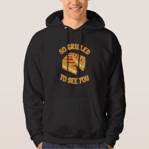 Hoagie Sub Artist And Sandwich Maker - Grilled Che Hoodie