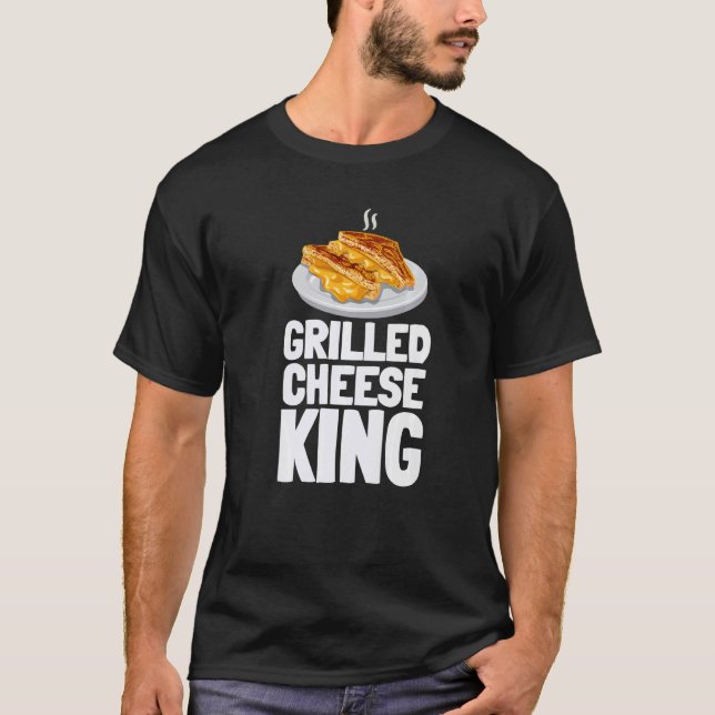 Hoagie Sub Artist And Sandwich Maker - Grilled Che T-Shirt (Front)