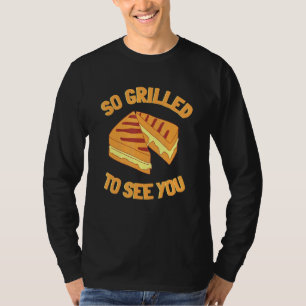 Hoagie Sub Artist And Sandwich Maker - Grilled Che T-Shirt