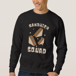 Hoagie Sub Artist And Sandwich Maker - Sandwich Sq Sweatshirt