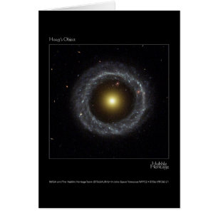 Hoag's Object Hubble Telescope Photo