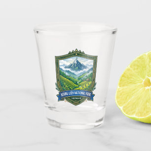 Hoàng Liên National Park Vietnam Shot Glass