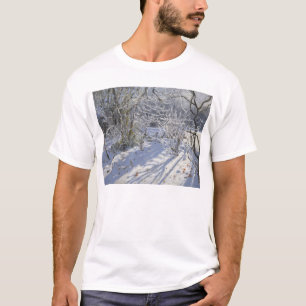 Hoar frost Markeaton Derby.UK.2012 T-Shirt