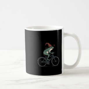 Hoard books & cause chaos retro funny witch coffee mug