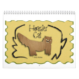 Hoarder Cat Calendar 2014