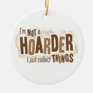 Hoarder Ceramic Tree Decoration