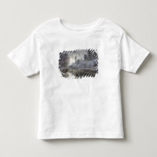 Hoarfrost along a slough at the Kelly Island Toddler T-Shirt