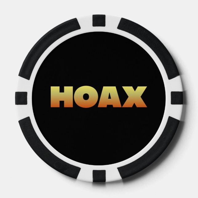 HOAX POKER CHIPS (Front)