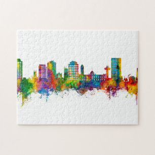 Hobart Australia Skyline Jigsaw Puzzle