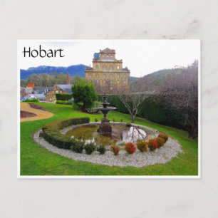 hobart brewery postcard
