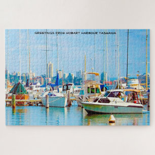 Hobart  Harbor Tasmania Jigsaw Puzzle