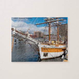 Hobart  Harbour Tasmania Jigsaw Puzzle