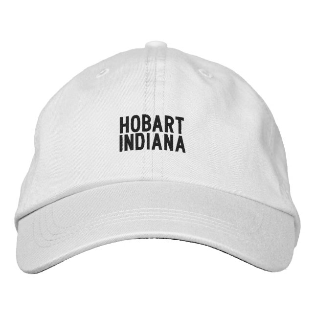 Hobart Indiana Hat (Front)