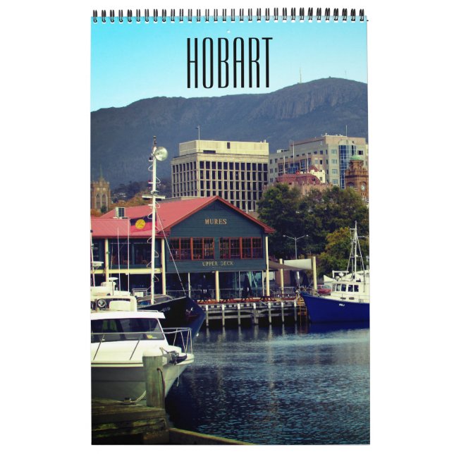hobart tasmania calendar (Cover)