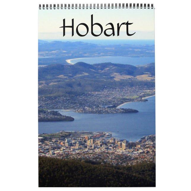 hobart tasmania calendar (Cover)