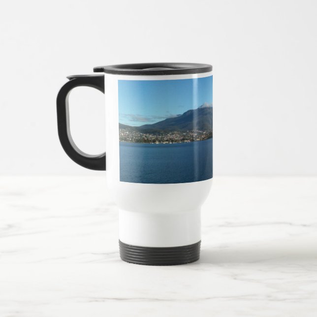 Hobart, Tasmania Coffee Mug (Left)