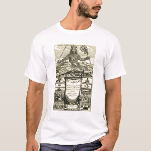 Hobbes Leviathan Philosophy T-Shirt