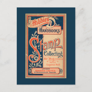 Hobbies and Handbooks Stamp Collecting Postcard