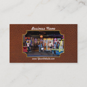 Hobbies - The modern arcade Business Card