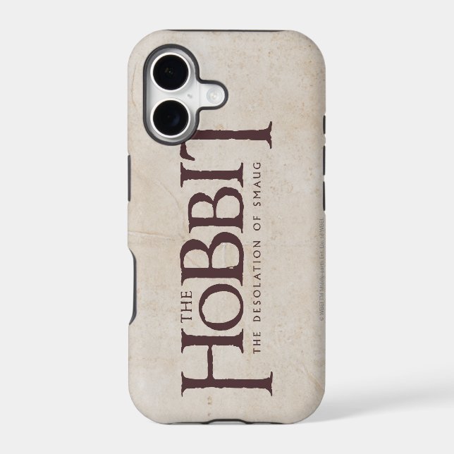 Hobbit Logo - Dark (Back)