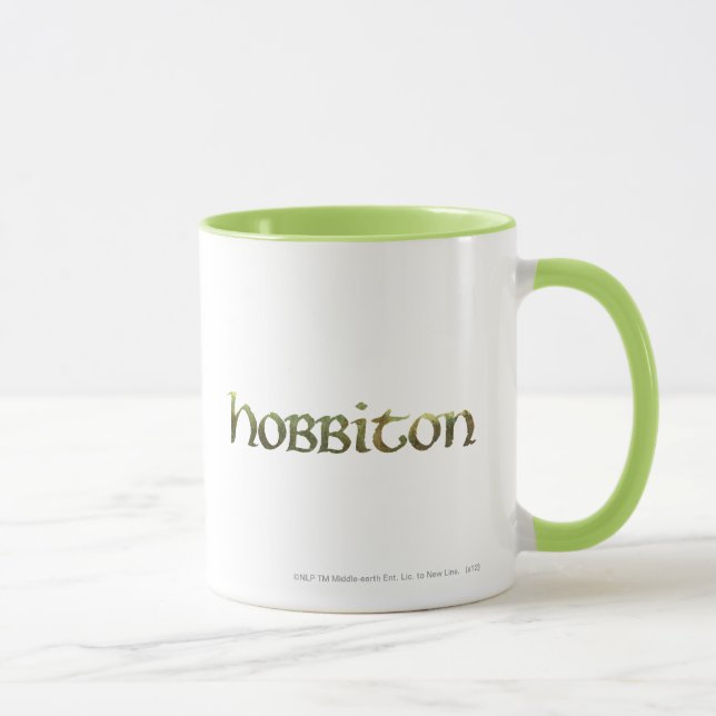 HOBBITON™ Textured Mug (Right)