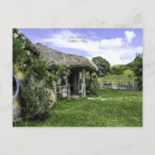 Hobbiton Village, New Zealand, Holiday Postcard
