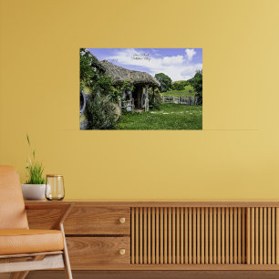 Hobbiton Village, New Zealand, Poster