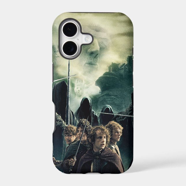 Hobbits Ready to Battle (Back)